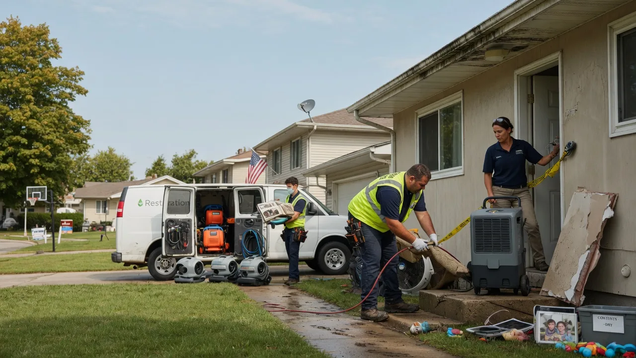 Water Damage Restoration in Lowell, MA near me